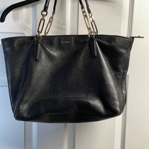 Coach leather bag